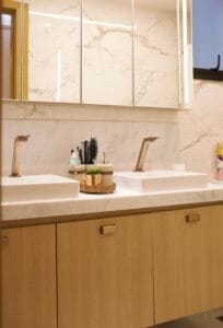 Banho Suíte Master - Ap LW