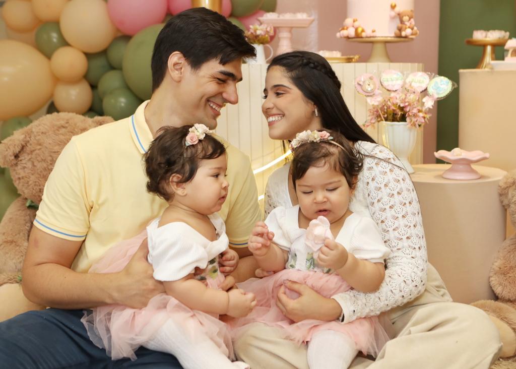 Aniverário de 1 aninho das princesas Aniverário de 1 aninho das princesas