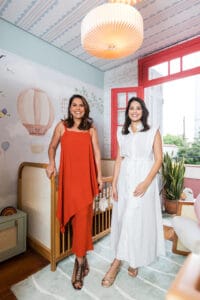 Amanda Chatah e Joyce Moreira